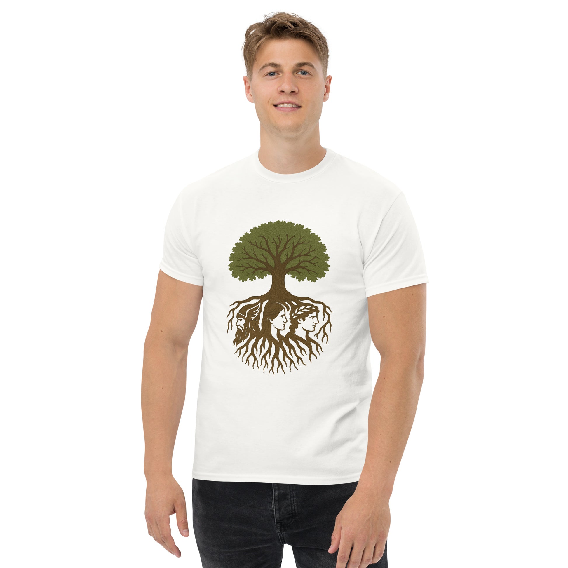 Yggdrasil Norse Tree of Life – Esoteric Apparel with Pagan Symbolism male