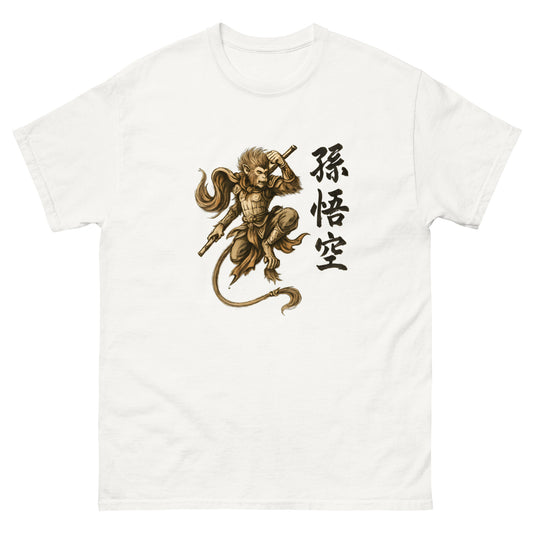  Sun Wukong – Esoteric Apparel Featuring the Monkey King of Myth white