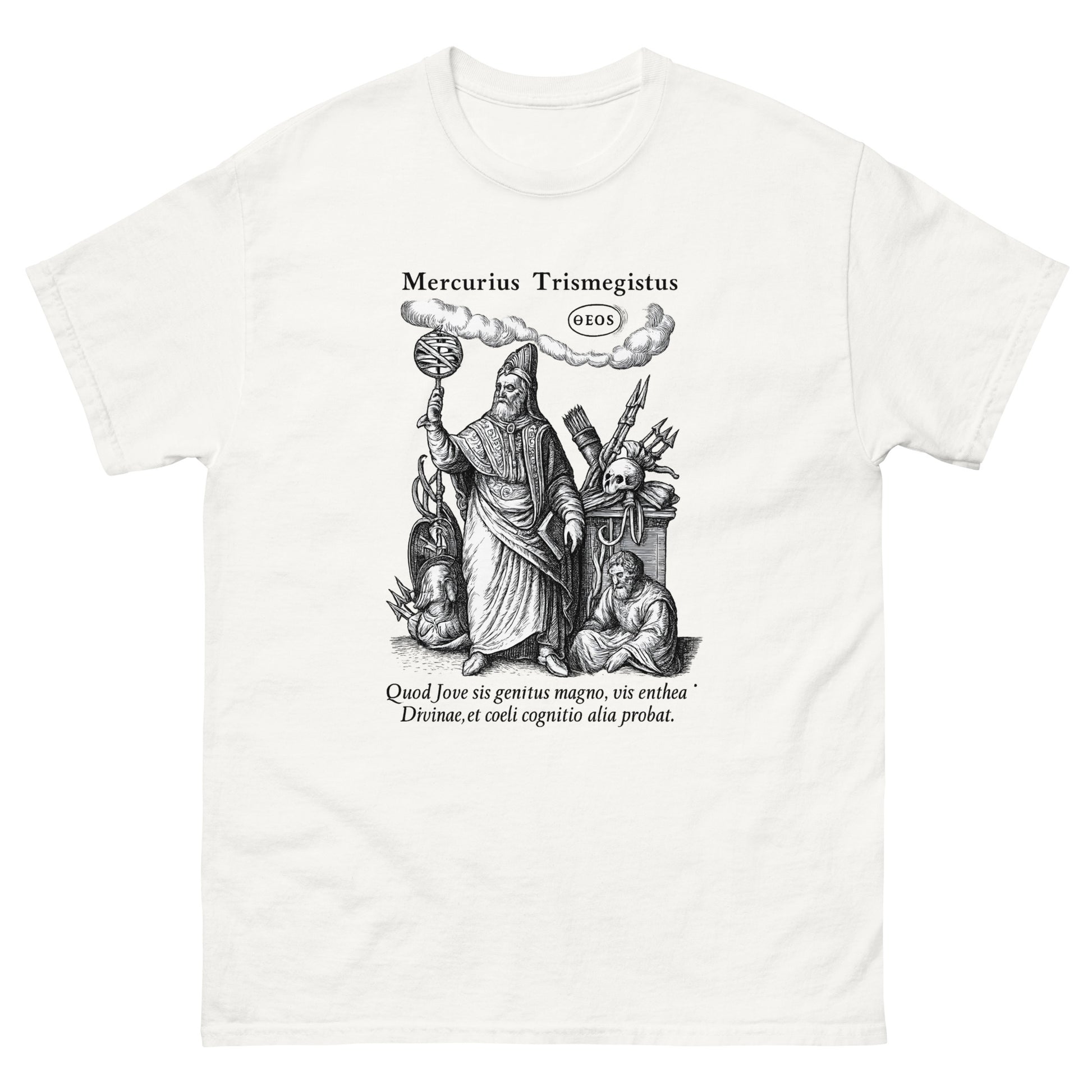  Hermes Trismegistus – Esoteric Apparel of the Divine Initiator white