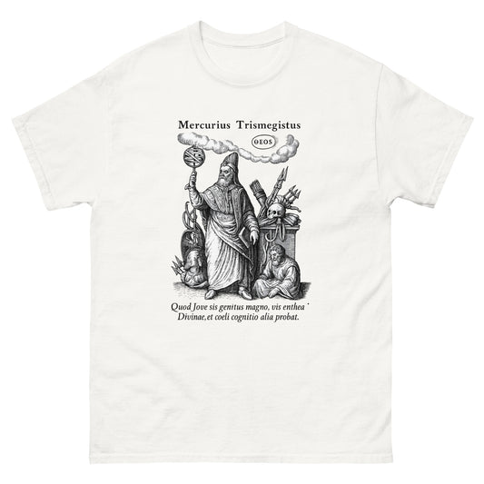  Hermes Trismegistus – Esoteric Apparel of the Divine Initiator white