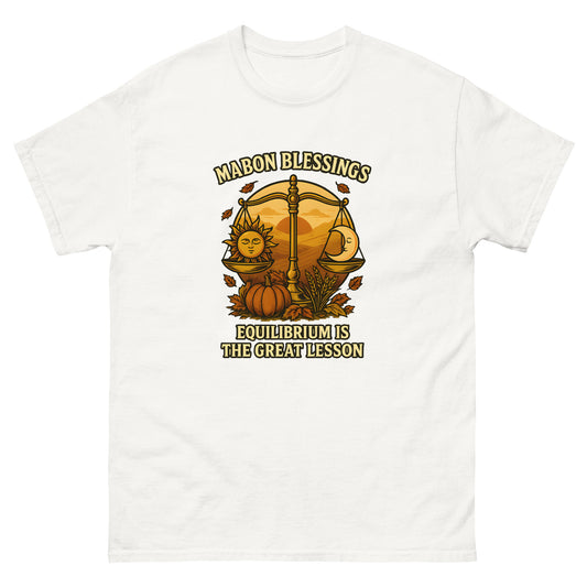 Mabon Blessings – Pagan Esoteric Shirt for the Autumn Equinox
