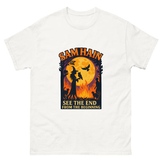 Samhain, Witchy clothes and Esoteric Apparel for the Final Sabbat white
