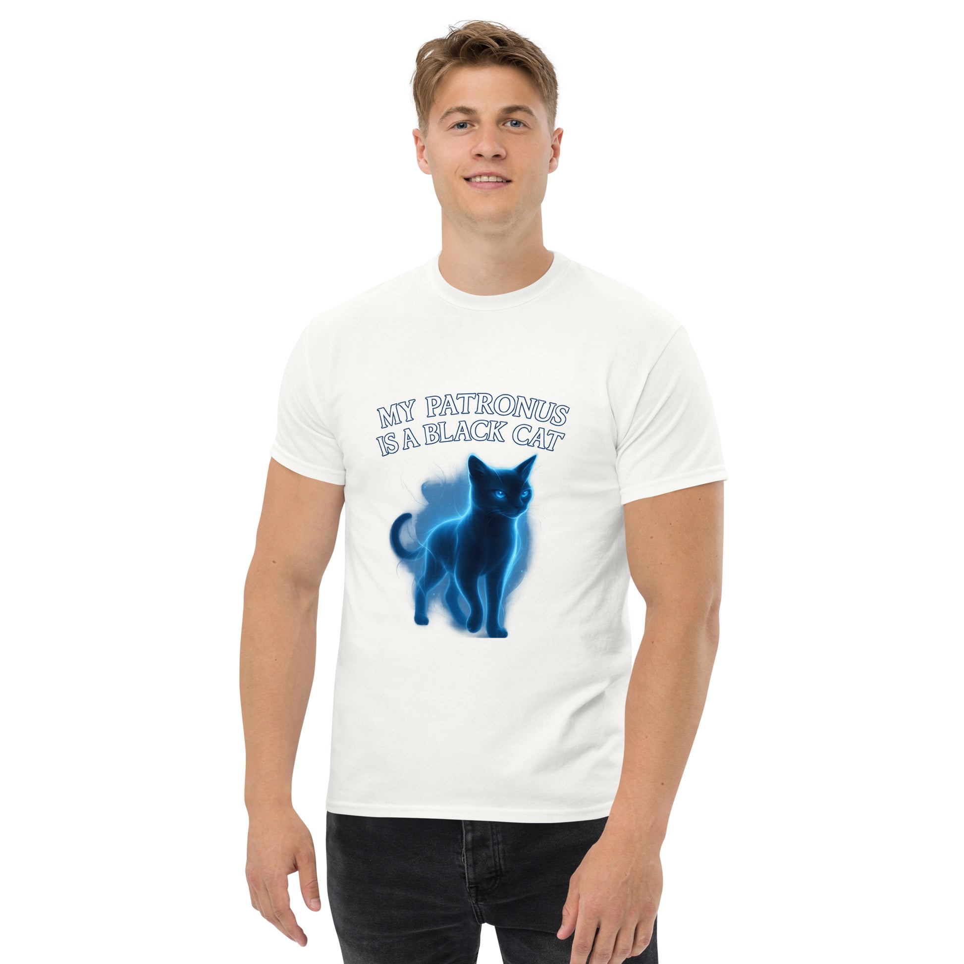 My Patronus Is a Black Cat – Witchy Apparel for Magical Minds male