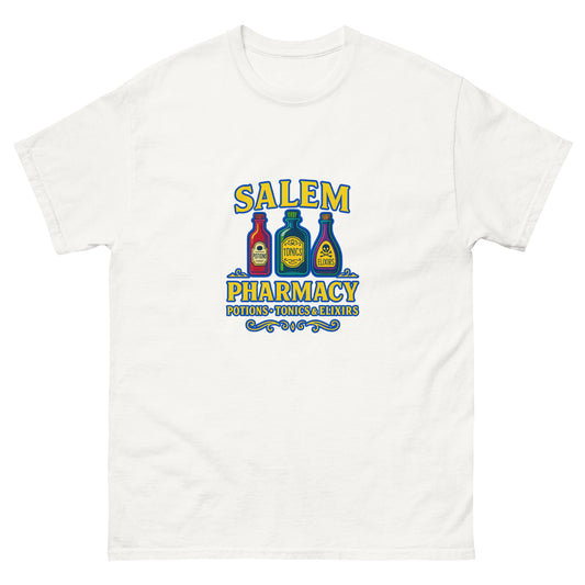 Salem Pharmacy – Potions, Tonics & Elixirs | Esoteric Apparel, Witchy Clothes white