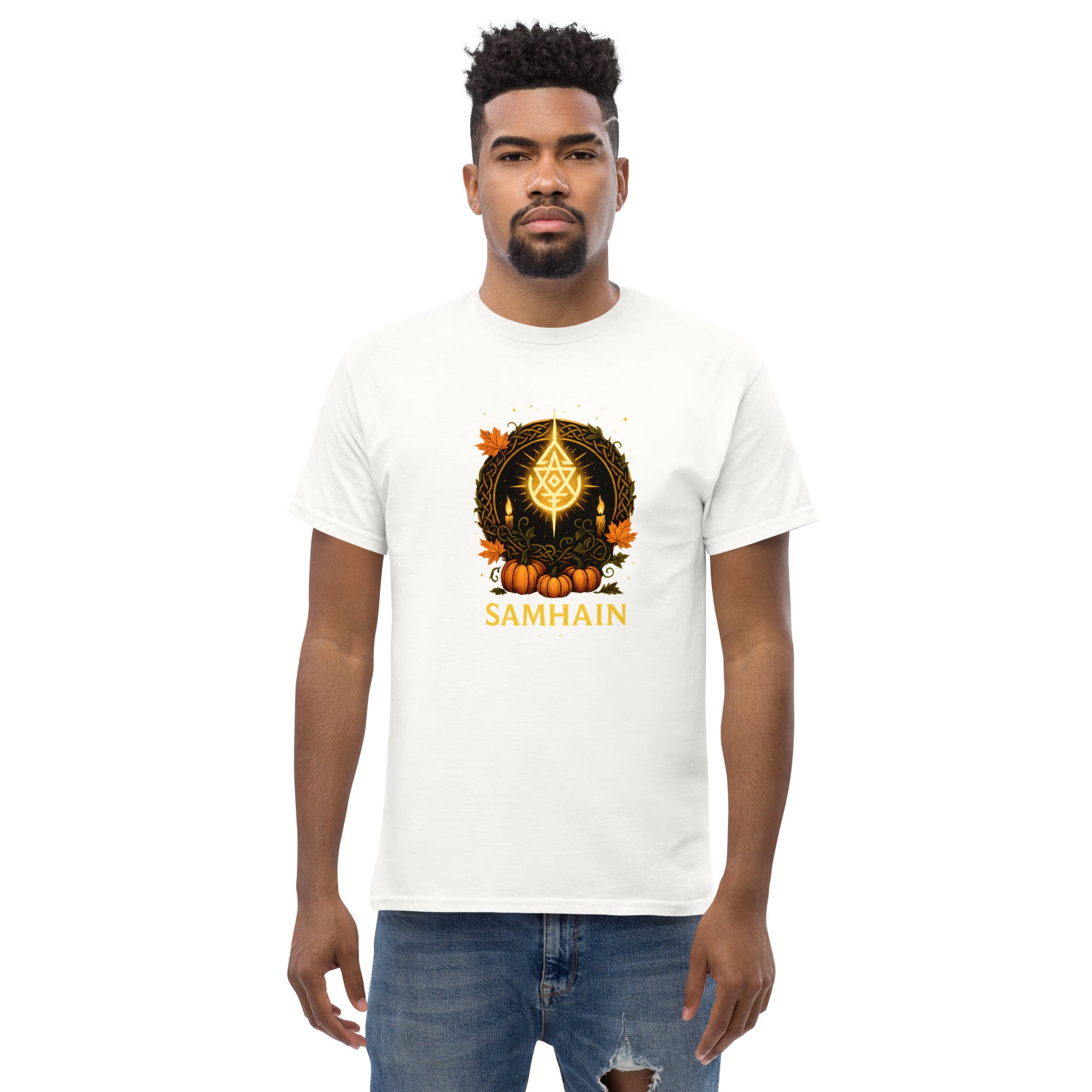 Samhain Ancestral Sigil – Esoteric Apparel for Ritual & Ancestral Honor male