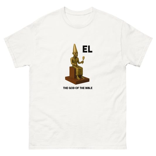 Canaanite God El – Esoteric Clothing Illustration white