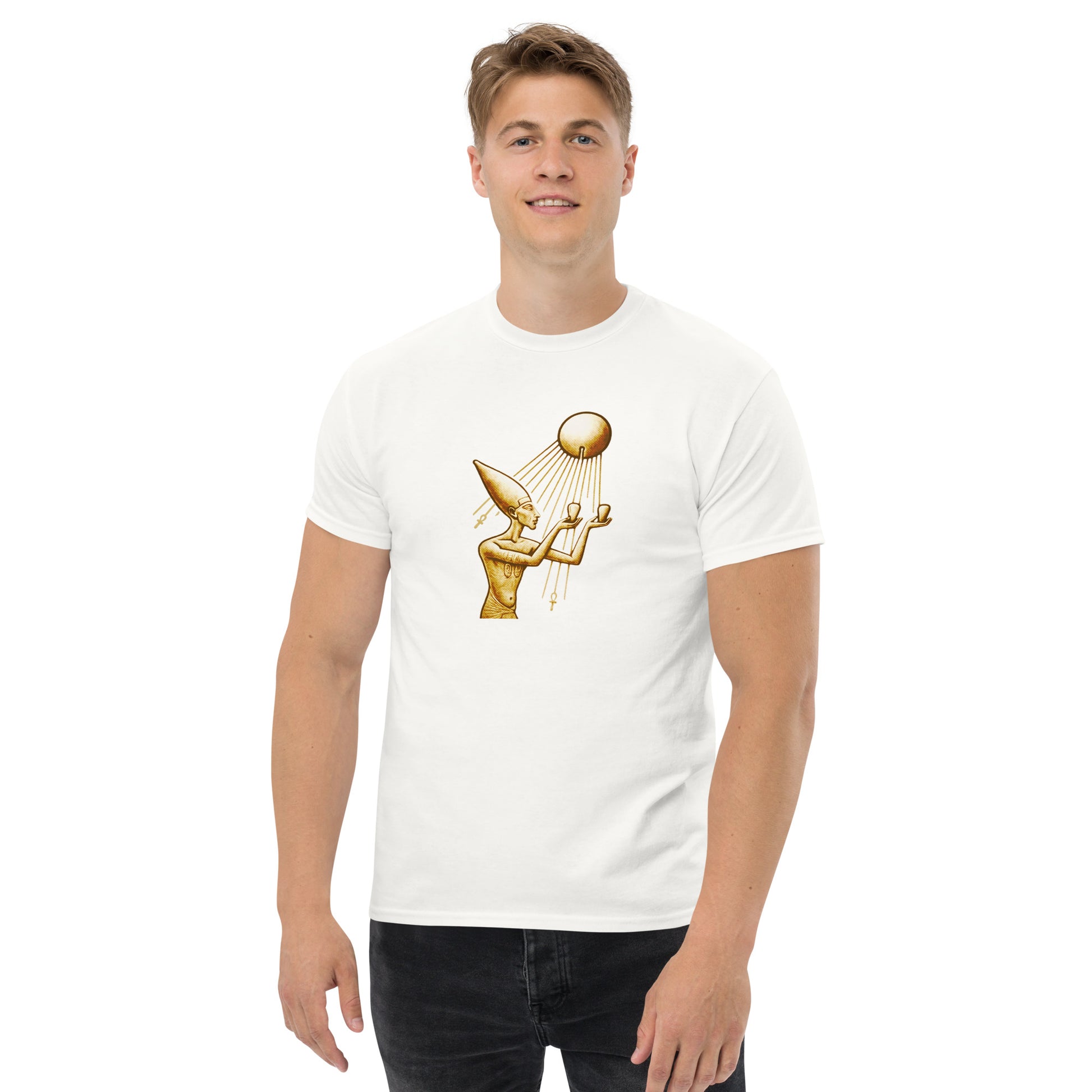 Akhenaten and Aten Esoteric Clothing – Ancient Egyptian Amarna Period Design male
