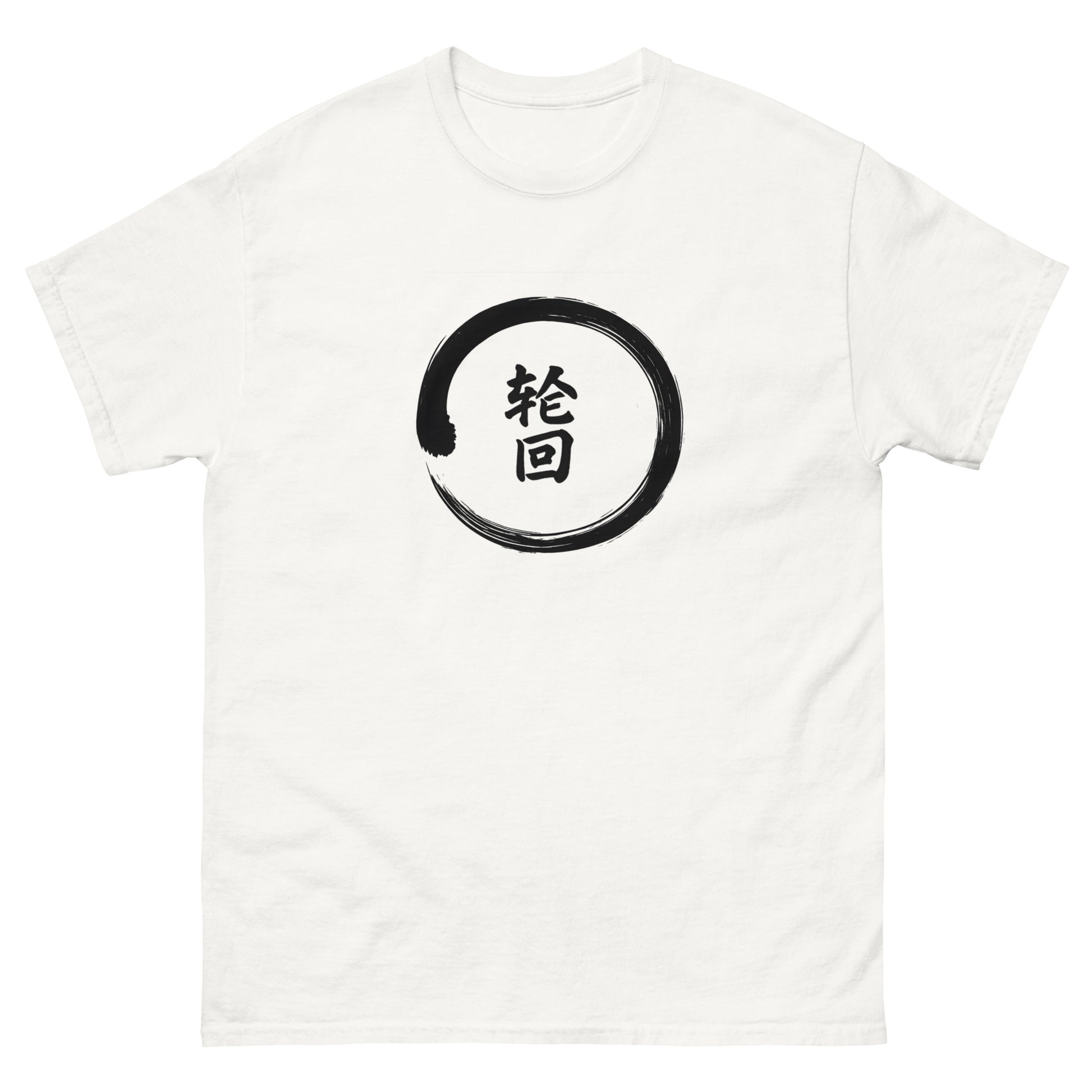 Enso Circle Esoteric Clothing – Zen Buddhist Symbol of Emptiness white