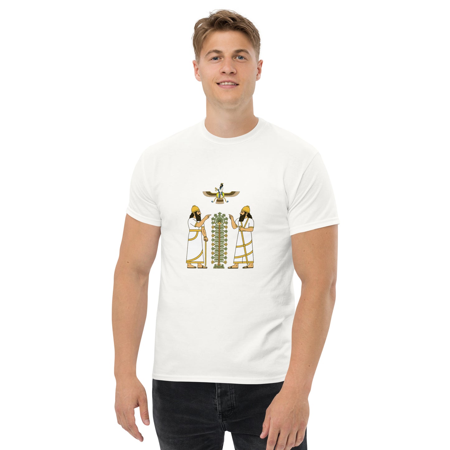 Mesopotamian Tree of Life – Esoteric Apparel Inspired by Ancient Wisdom male