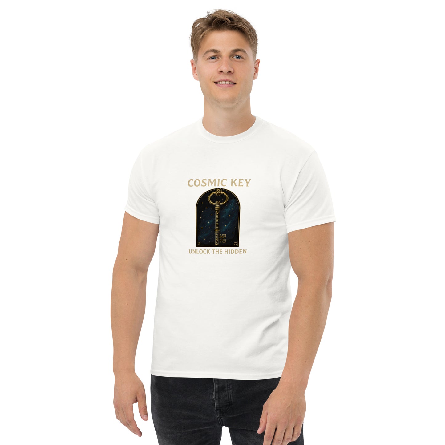 The Cosmic Key – Esoteric Apparel male