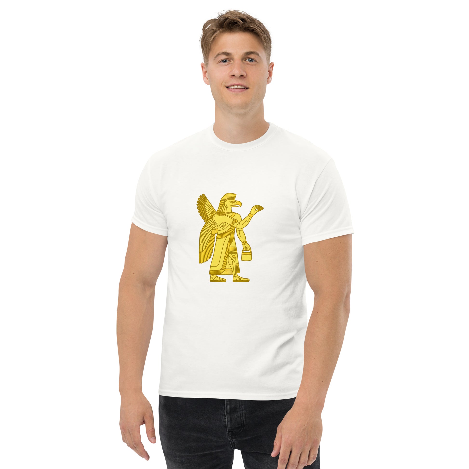 Apkallu – Esoteric Apparel with Ancient Mesopotamian Symbolism white