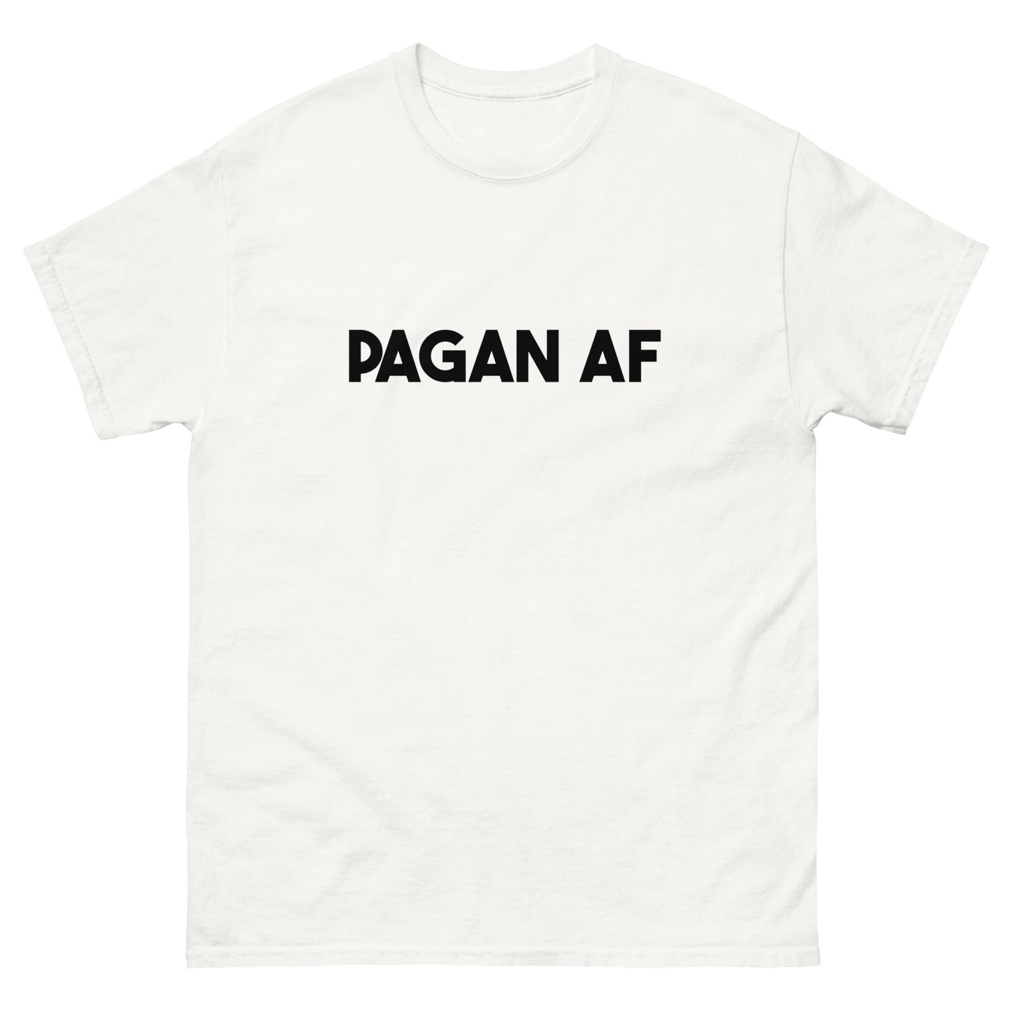 PAGAN AF | Esoteric Apparel with attitude black white