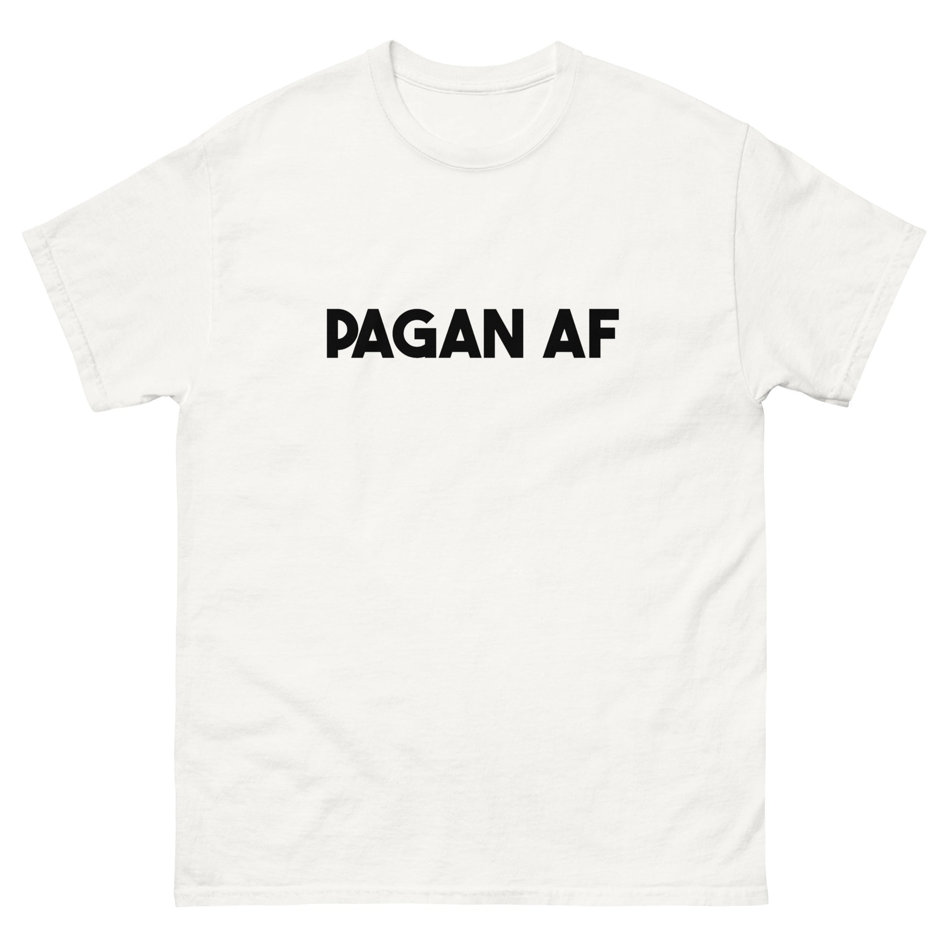 PAGAN AF | Esoteric Apparel with attitude black white
