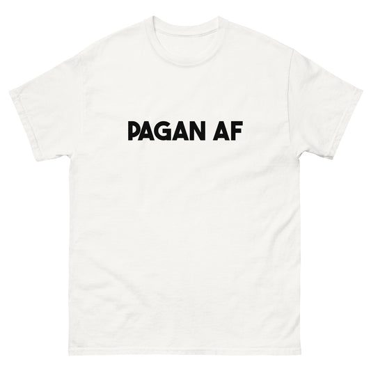 PAGAN AF | Esoteric Apparel with attitude black white